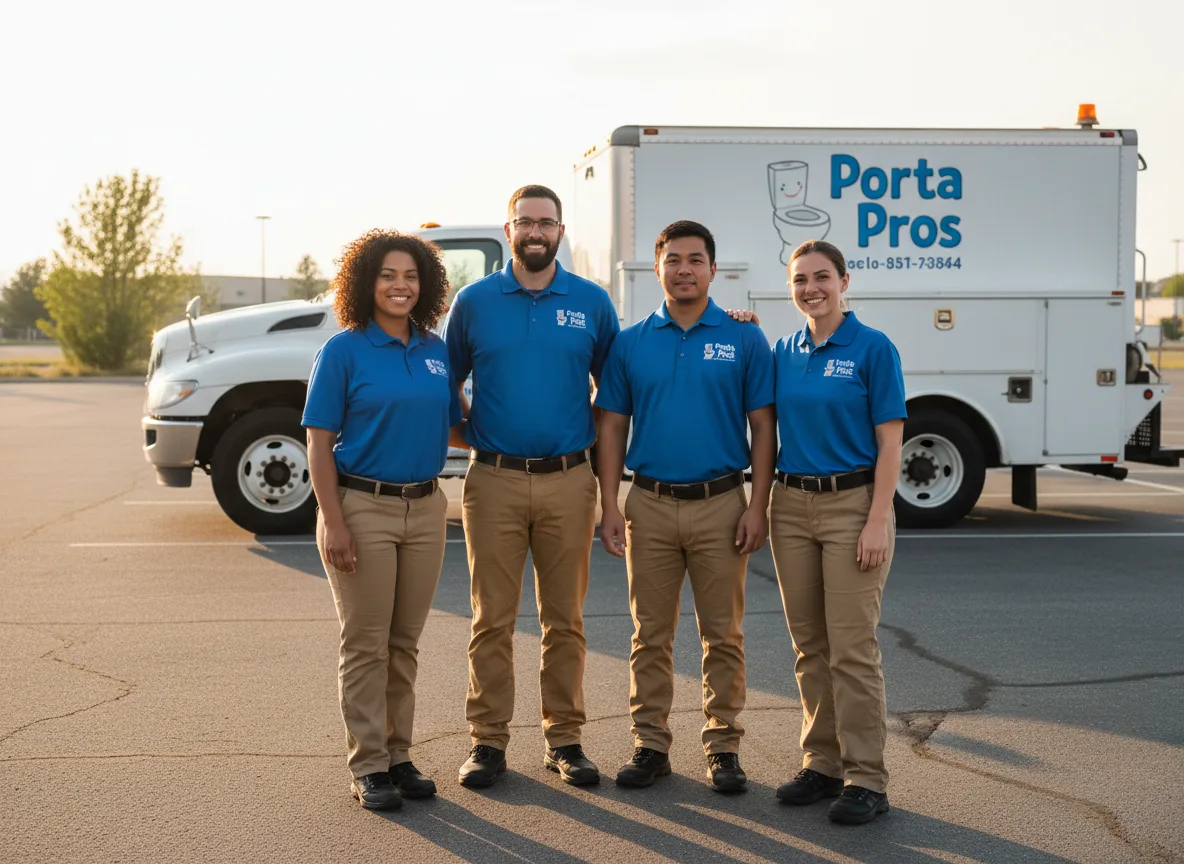 Porta Potty Rental company in Essex, IL