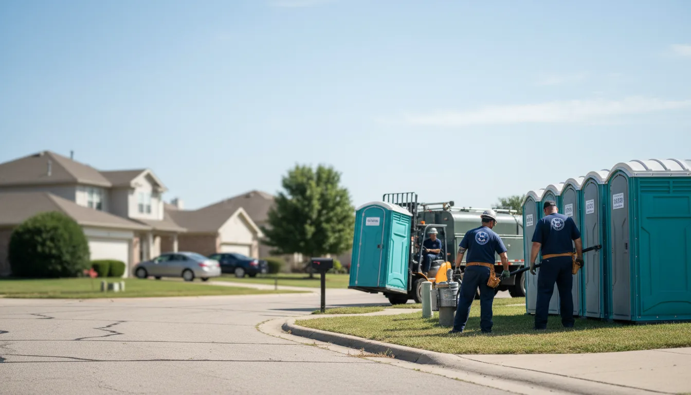 Porta Potty Rental in Essex, IL near me